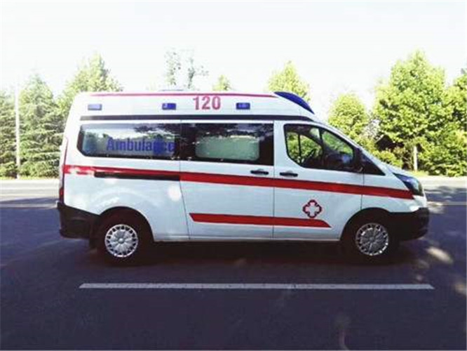 瓜州救护车出租服务案例6