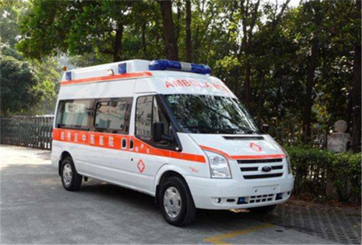 瓜州救护车出租服务案例8