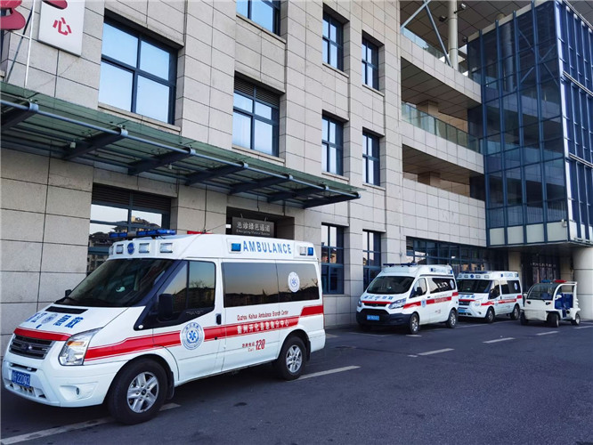 瓜州救护车出租服务案例4