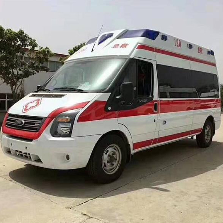 瓜州救护车出租服务案例5