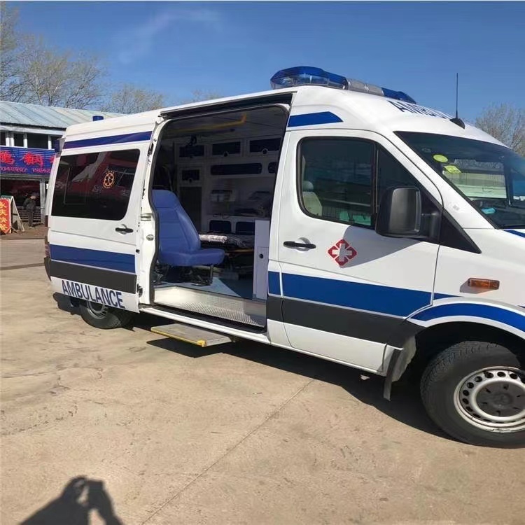 瓜州私人长途救护车出租转院回家