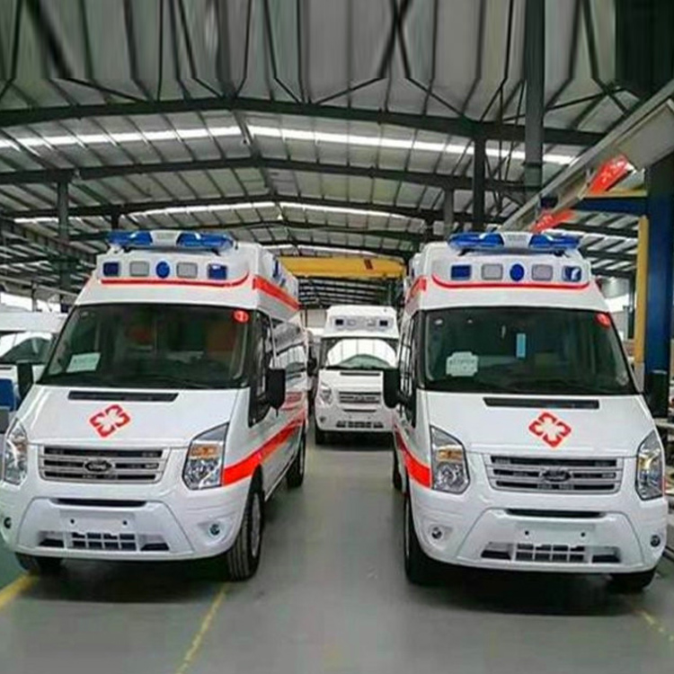 瓜州跨市救护车出租护送