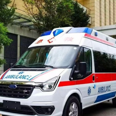 瓜州救护车转运接送服务